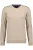 RAGMAN Trui V-halsbeige, Effen