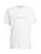 ADIDAS SPORTSWEAR Functioneel shirt  greige / wit