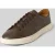 Boss Lage sneakers van leer, model ‘KIERAN_TENN_BUSTD’