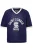 STHUGE Shirt  navy / wit
