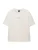 Pull&Bear Shirt ‘GLORIA’  lichtgrijs / zwart / wit
