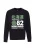 Oldskull Sweatshirt ‘Retro Japan Island’  zwart
