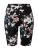 Urban Classics Leggings  bruin / smaragd / zwart / wit