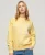 Superdry Vrouwen Athletic Sweatshirt met Appliqué en Losse Pasvorm Geel