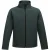 Regatta – Heren Ablaze Printable Softshell Jas (Donkergrijs met Zwart)