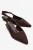Aviva Slingback Spitse Neus Pump
