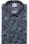 Marvelis Overhemd blauw, Bloemen