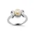 Orphelia ‘Elisabeth’ Dames 925 Sterling Zilveren Ring – Zilver ZR-7511