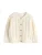 Next Gebreid vest  ecru