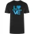 Love Moschino Heren Liefde Katoenen T-Shirt (Zwart)