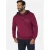 Jan Vanderstorm hoodie Plus Size KORBENKT donkerrood