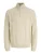 Jack & Jones Jprblucallum Cable Knit Half Zip 12299947 Trui 5066543 Parchment Melange