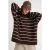 Gestreepte Crewneck Relaxed Brei Pullover Trui