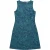 Mountain Warehouse Dames Milos Tropische Bladeren Mouwloze Jurk (Donkerblauw)