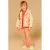 Stains&Stories mouwloze top roze
