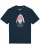 Watapparel Shirt ‘Hase’  donkerblauw / gemengde kleuren