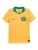NIKE Functioneel shirt ‘AUS  STAD HM’  curry / smaragd