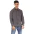 Peter Werth Heren Elmore Corduroy Overhemd (Grijs)