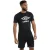 Umbro Heren Stacked Logo T-Shirt (Zwart)