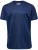 Hummel Functioneel shirt ‘RUN’  marine / wit