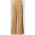 STEHMANN Wide leg stoffen broek met bandplooien, model ‘Alexandria’