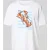 Marc Cain T-shirt met motiefprint en pailletten