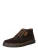 Pius Gabor Sneakers hoog  karamel / donkerbruin
