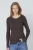 Sisters Point Top Eike | Chocolate