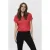 ONLY T-shirt ONLMONSTER rood