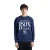 Sweatshirt Bisous Skateboards Cannes