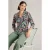 White Stuff Annie Jersey Shirt Natural Print