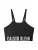 Calvin Klein Swimwear Bikinitop  zwart / wit