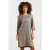 Smashed Lemon Dameslosvallende metallic jurk |