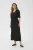 Jersey jurk Loose fit Black