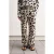 Etnische Print Relaxed Fit Wijde Broek