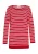usha BLUE LABEL Trui  robijnrood / wit