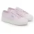 Superga Dames/Dames 2740 Veterschoenen (Violet/Avorio)