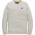 No Excess Pullover half zipper off-white
