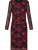 Goldner Jurk  rood / zwart