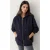 Textured Full Zip Hoodie met Zakken