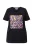 MIAMODA Shirt  geel / pink / zwart