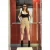 Hoog-Waisted Knoopshorts