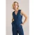 We Fashion Gilet Dark Blue
