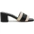 Steve Madden Knoxville Sandals Black Leather