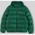 Tommy Jeans Regular Fit gewatteerd jack met capuchonkraag