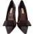 Stella McCartney Gepunte Teen Stiletto in Bordeaux Patentaal Leder
