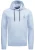 INDICODE JEANS Sweatshirt ‘Longview’  lichtblauw / zwart