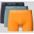 jack & jones Boxershort van katoenmix in een set van 3 stuks, model ‘Miles’