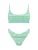 C&City Bikini  azuur / lichtblauw / pasteelgeel / lichtgroen