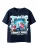 NAME IT Shirt ‘Minecraft’  blauw / navy / grijs / pink